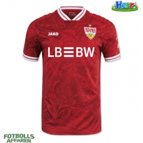 Stuttgart Bortatröja 2025-26 Kortärmad